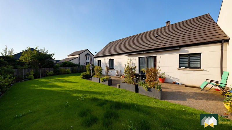 Maison ancienne - 95 m² - 4 pièces