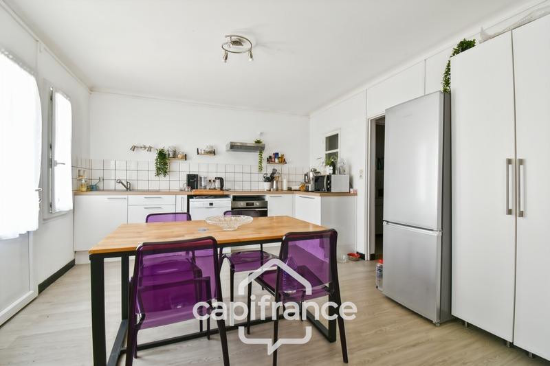 Maison de village - 101 m² - 4 pièces