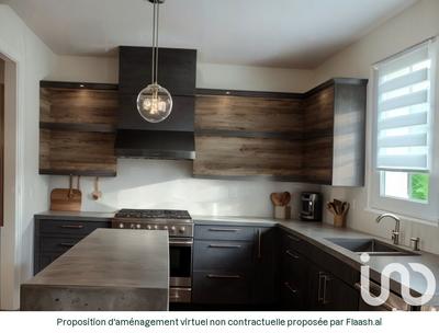 Maison - 90 m² - 4 pièces