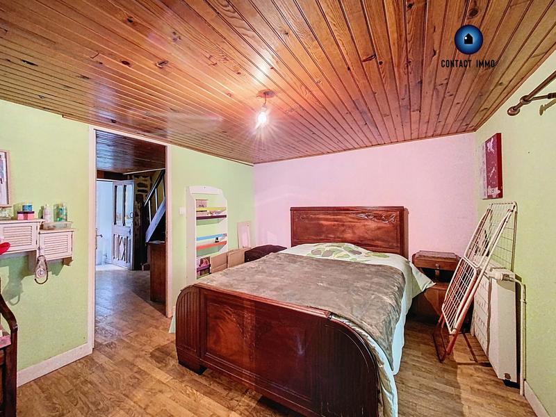 Maison ancienne - 80 m² - 4 pièces
