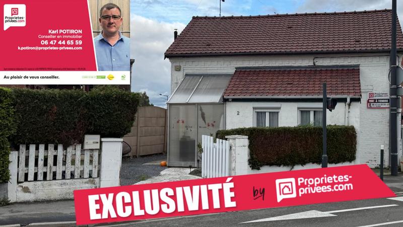 Maison - 70 m² - 5 pièces