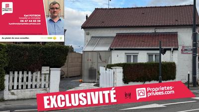 Maison - 70 m² - 5 pièces