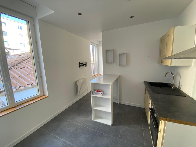 Appartement - 20 m² - 1 pièce