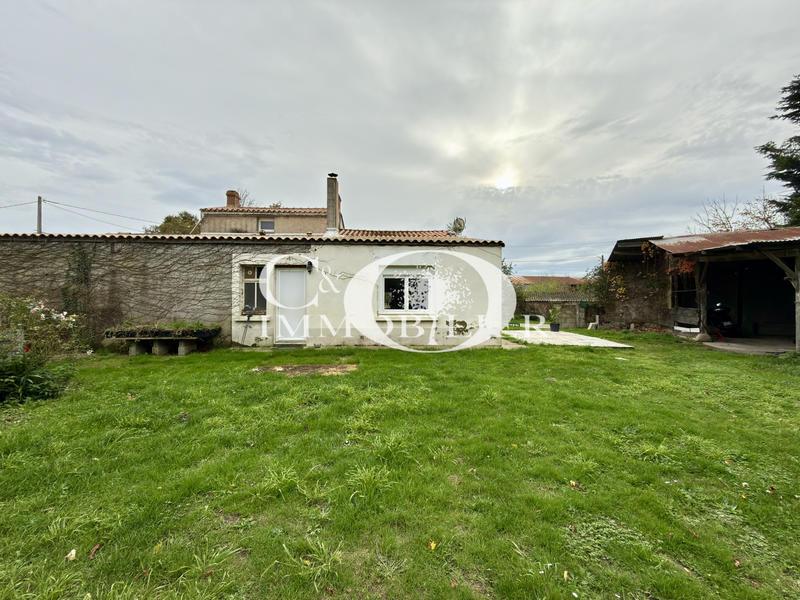 Maison - 122 m² - 5 pièces