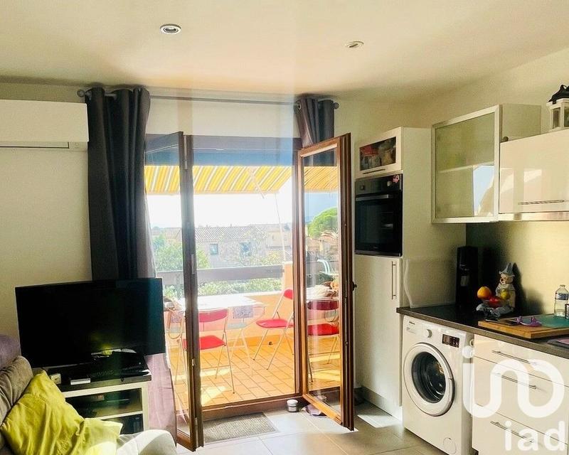 Appartement - 27 m² - 2 pièces