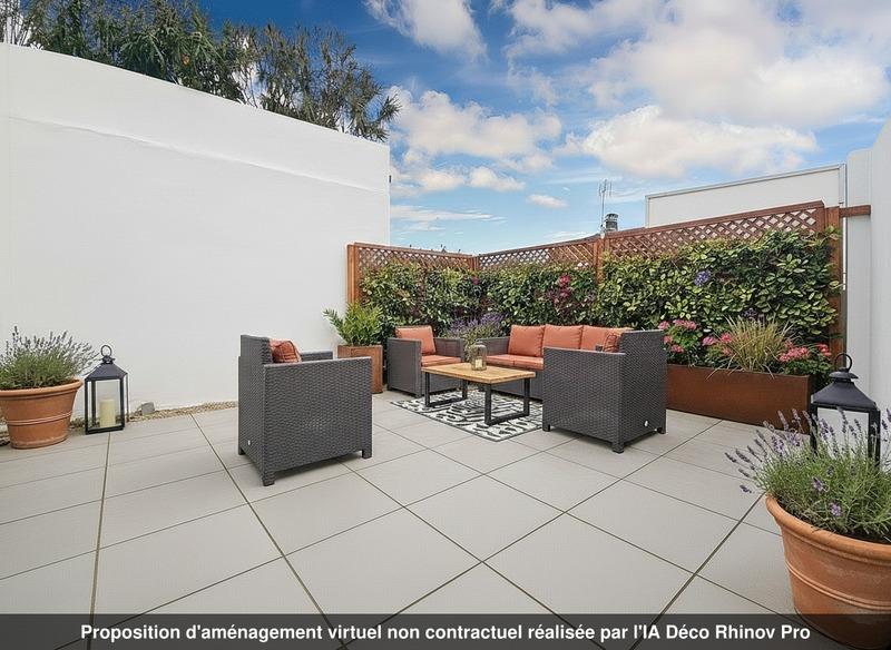 Maison de ville - 100 m² - 4 pièces