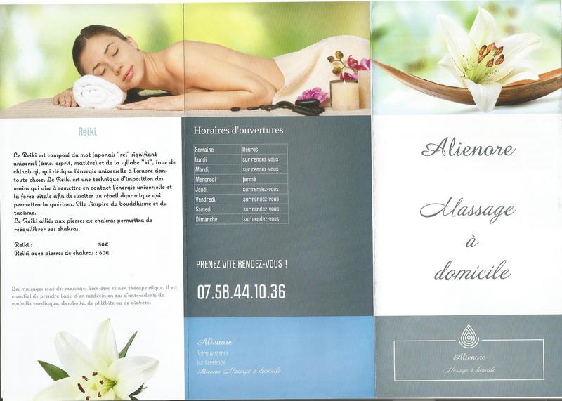 Alienore massage à domicile