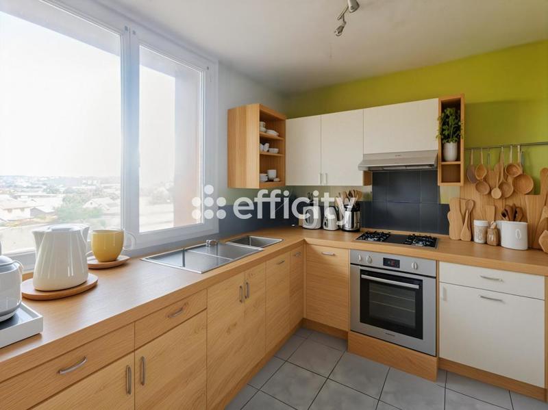 Appartement - 65 m² - 3 pièces