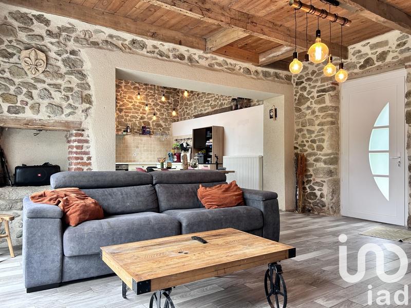 Maison de village - 144 m² - 6 pièces