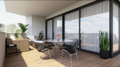 Appartement - 46 m² - 2 pièces