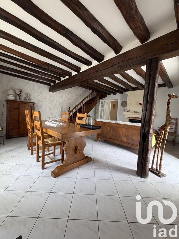 Maison - 134 m² - 6 pièces