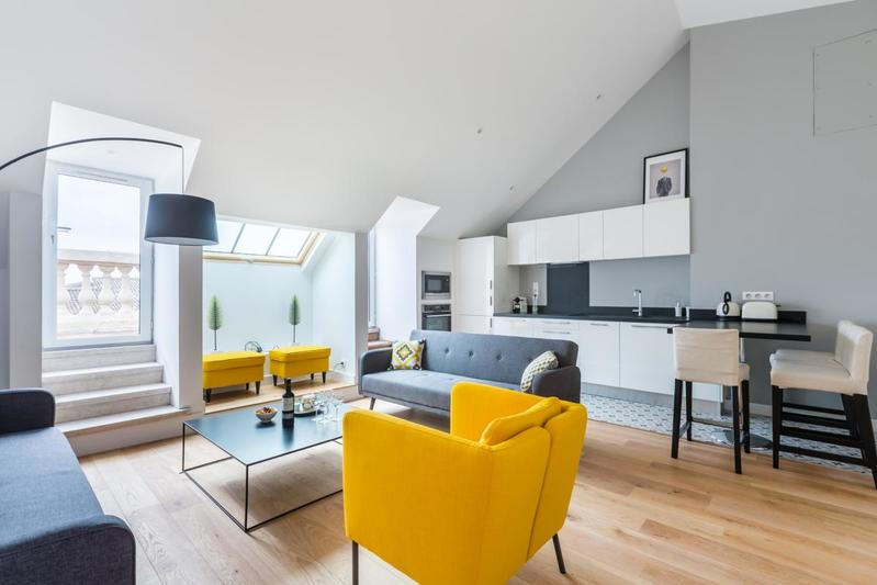 Appartement - 60 m² - 3 pièces