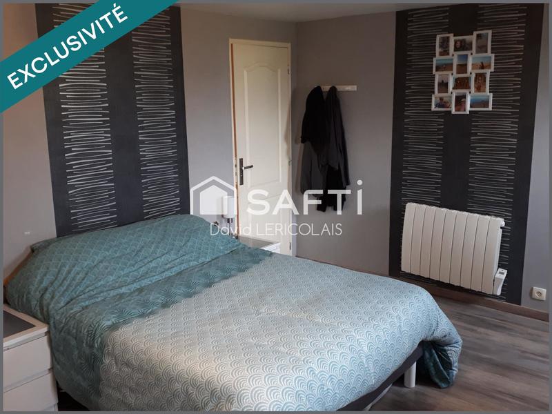 Maison - 200 m² - 10 pièces