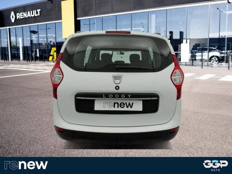 Dacia Lodgy Blue dCi 95 5 places Essentiel