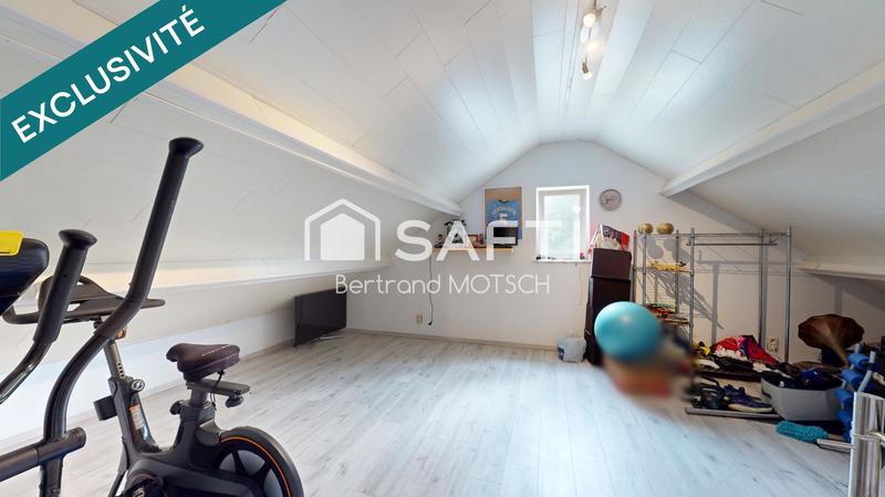 Maison - 168 m² - 8 pièces