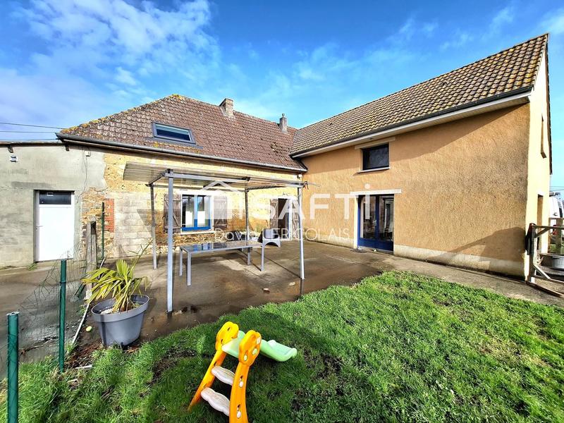 Maison - 190 m² - 8 pièces