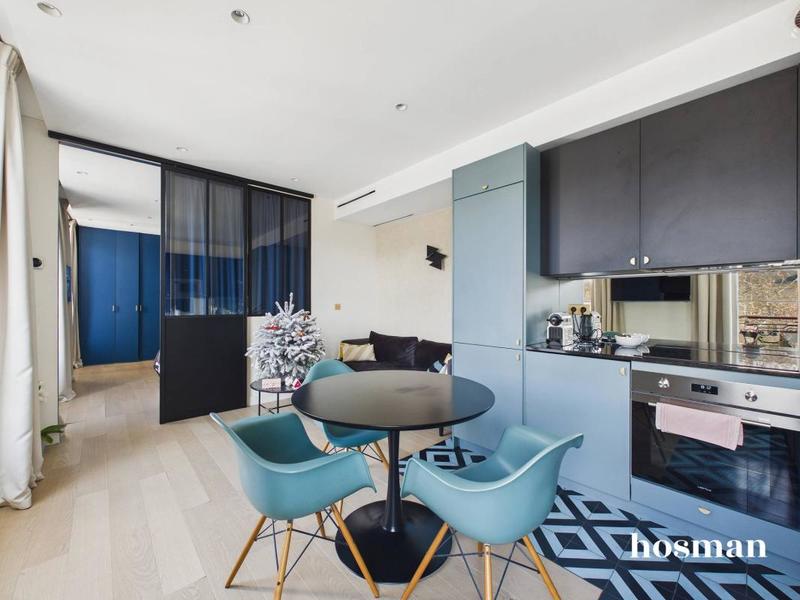 Appartement - 35 m² - 2 pièces