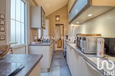 Maison de ville - 75 m² - 3 pièces