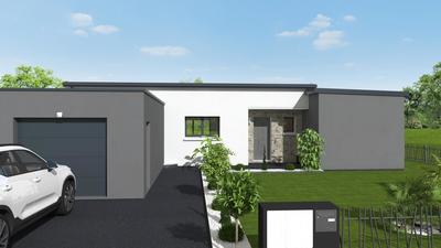 Maison - 142 m² - 5 pièces