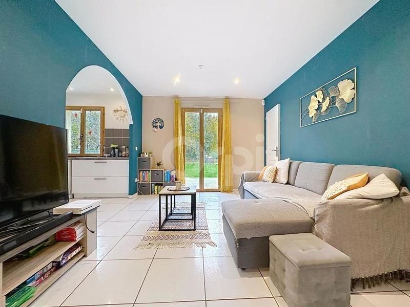 Maison - 113 m² - 5 pièces