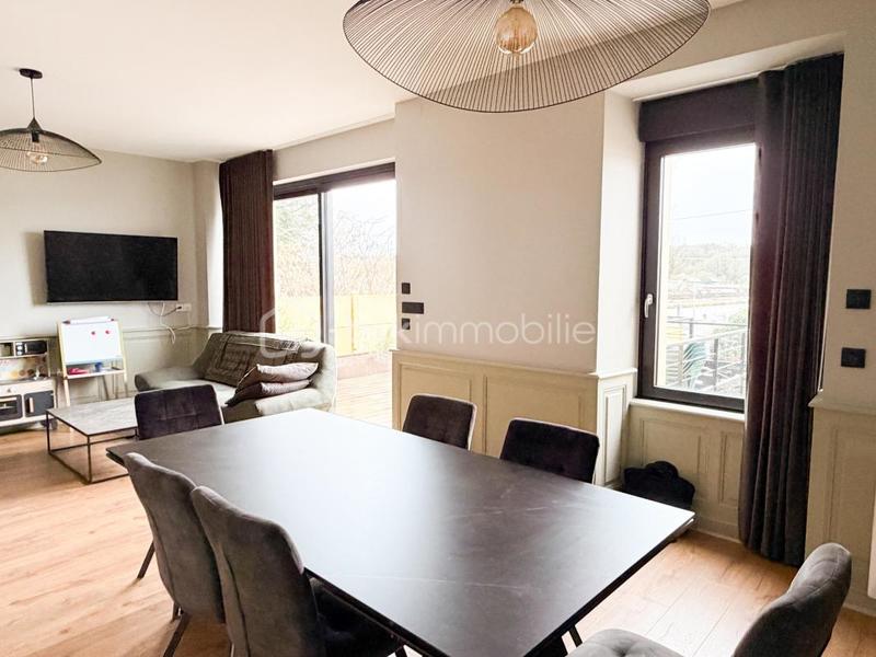 Maison de ville - 131 m² - 5 pièces