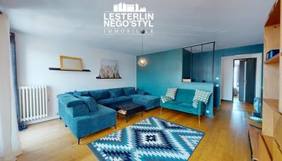 Appartement - 82 m² - 3 pièces