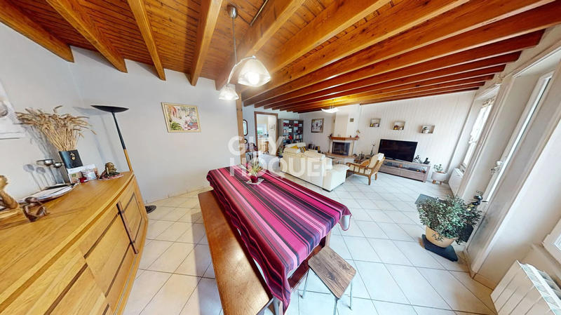 Maison - 85 m² - 3 pièces