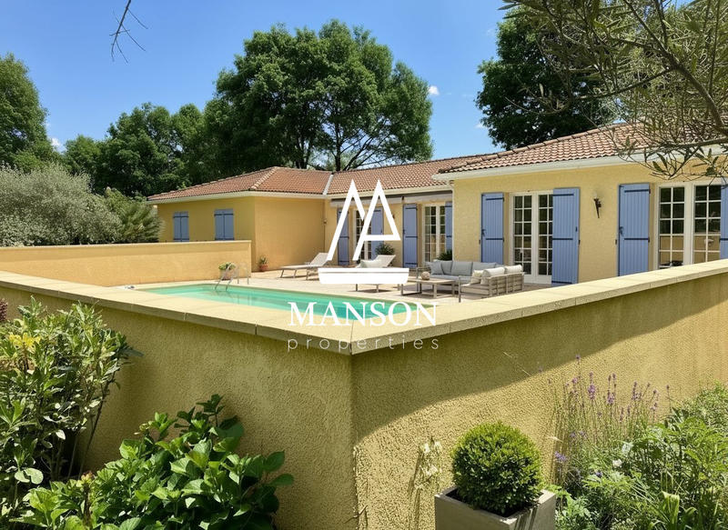 Maison - 180 m² - 6 pièces