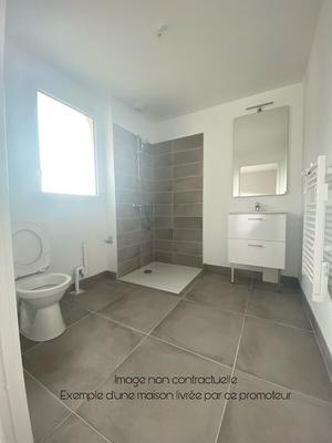 Maison - 57 m² - 3 pièces