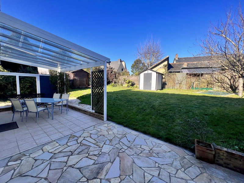 Maison - 107 m² - 5 pièces