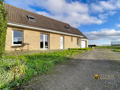 Maison - 118 m² - 5 pièces