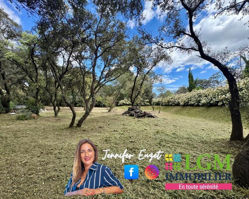 Terrain constructible - 1 429 m²