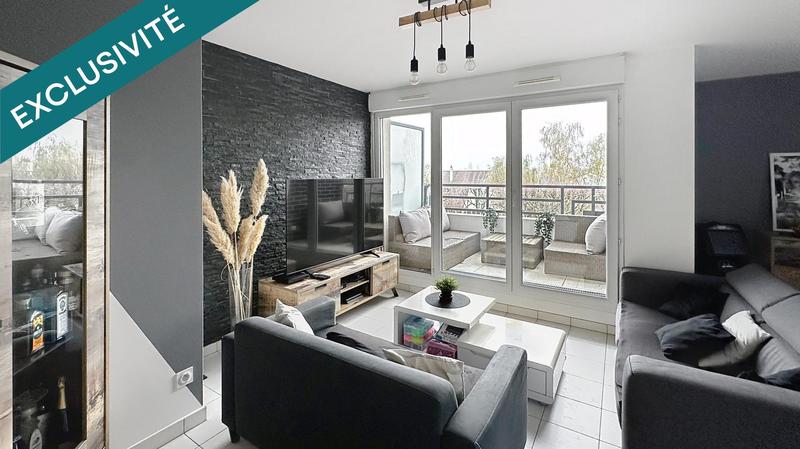 Appartement - 64 m² - 3 pièces