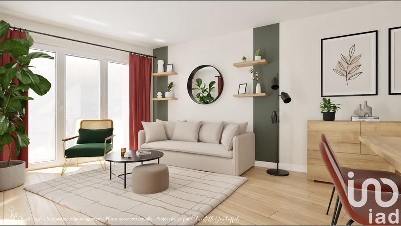 Maison - 66 m² - 3 pièces