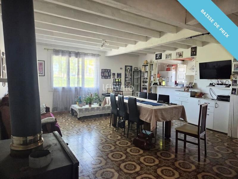 Maison - 100 m² - 5 pièces