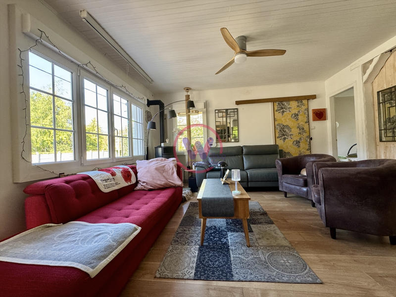 Maison - 77 m² - 4 pièces