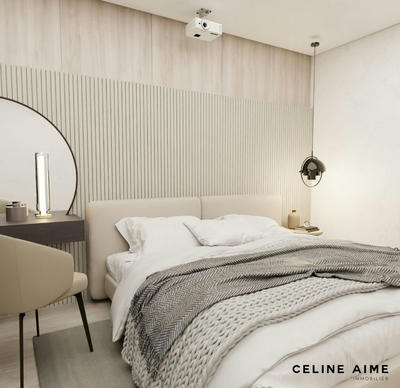 Appartement - 98 m² - 4 pièces