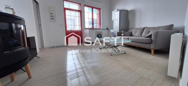 Maison - 65 m² - 3 pièces