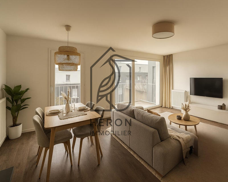 Appartement - 65 m² - 3 pièces