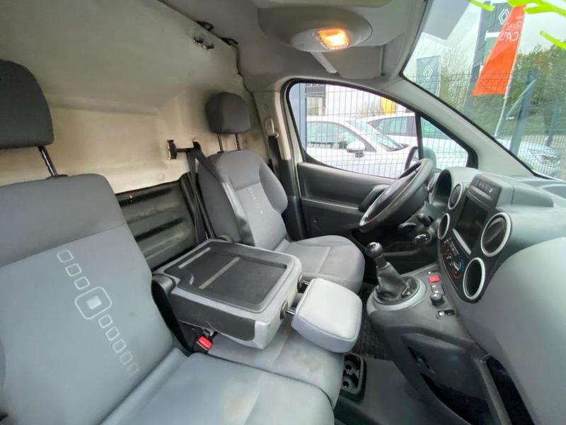 Citroën Berlingo Business 1.6hdi 90 7500ht Radars/3places/Regulateur/Bluetooth