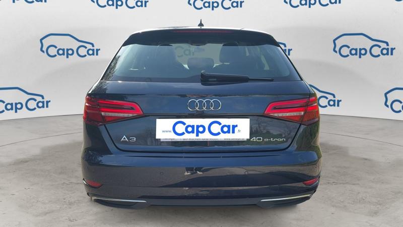 Audi A3 sportback III 40 e-tron 204 s-Tronic 6 Design Luxe