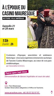 Arcachon pour nous : a l'époque du Casino Mauresque