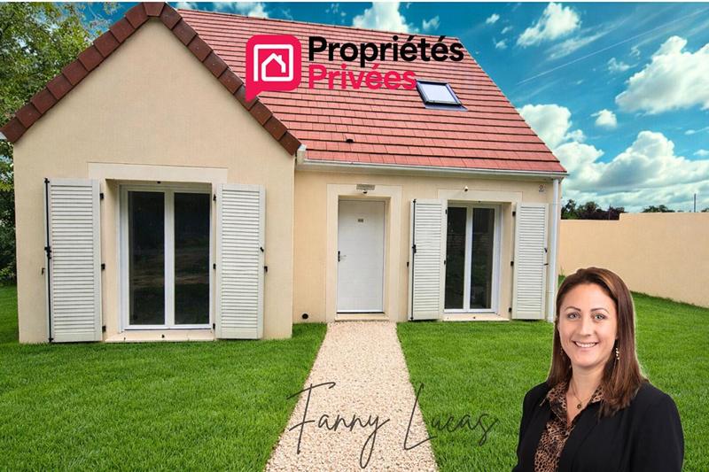 Maison - 85 m² - 5 pièces