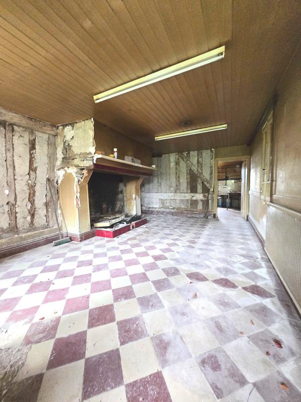 Maison ancienne - 88 m² - 5 pièces