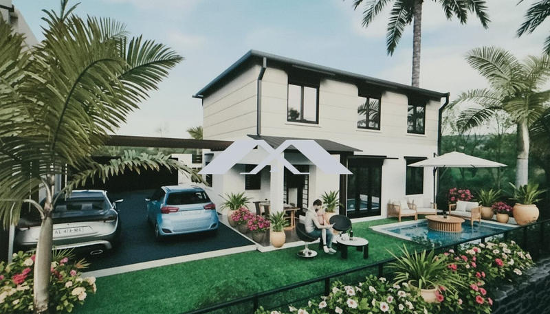 Villa - 102 m² - 5 pièces