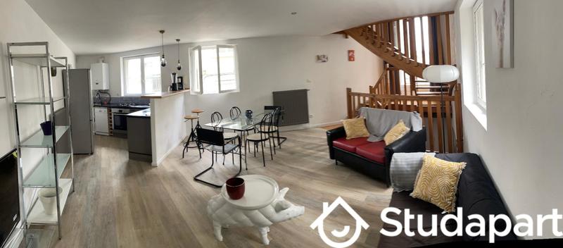 Chambre - 33 m² - 1 pièce