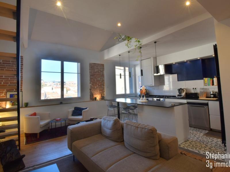 Duplex - 75 m² - 3 pièces