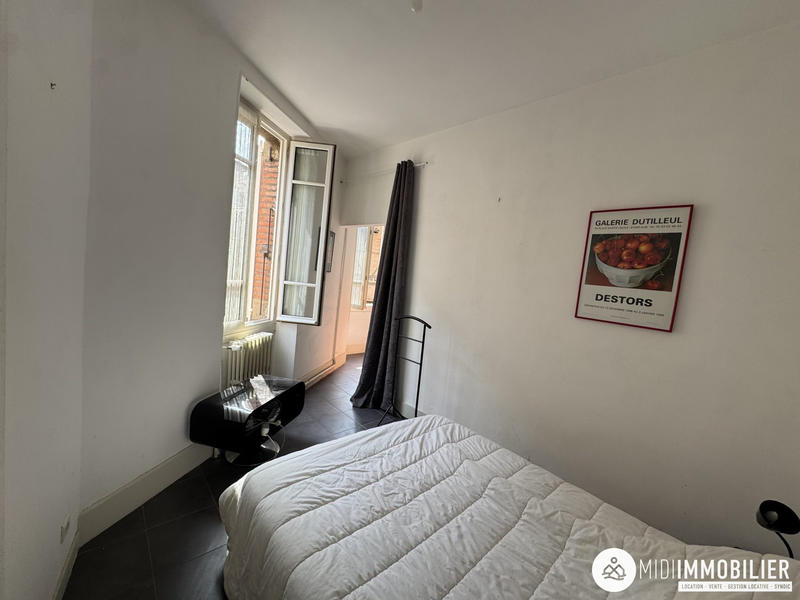 Appartement - 36 m² - 2 pièces