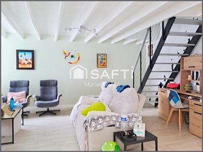 Maison de ville - 93 m² - 3 pièces