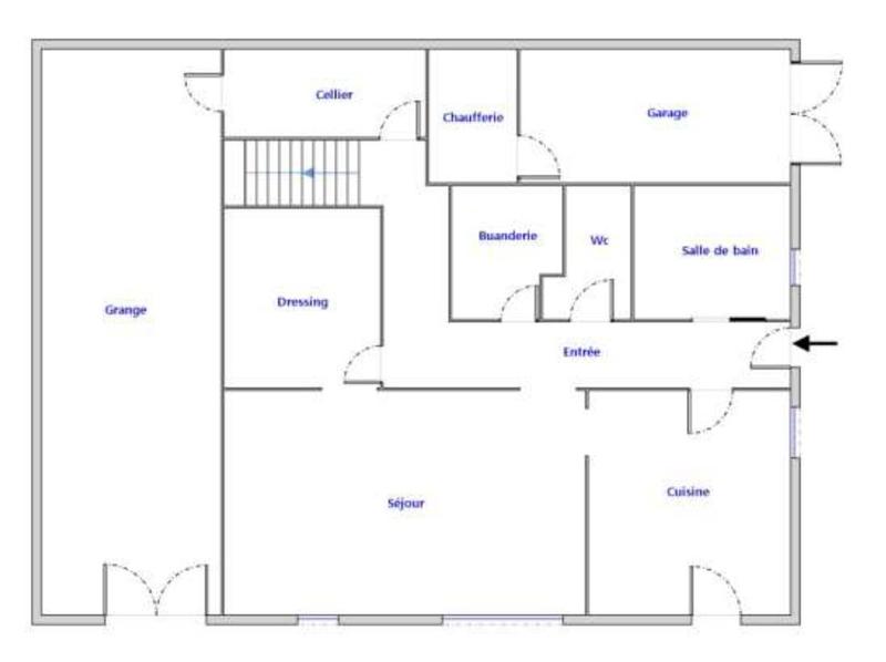 Maison - 190 m² - 7 pièces